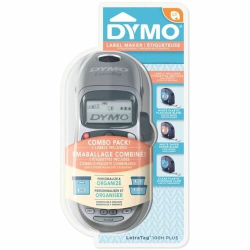 DYMO US EX LETRATAG 100H + BNDL