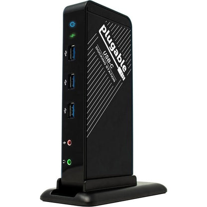 Plugable USB C Docking Station with Charging, Comp