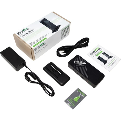 Plugable USB C Docking Station with Charging, Comp