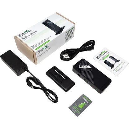 Plugable USB C Docking Station with Charging, Comp