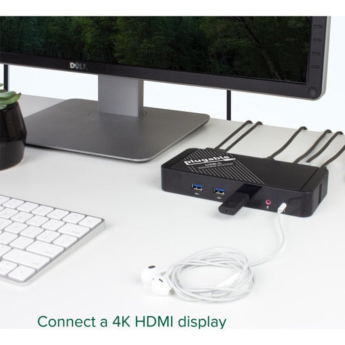 Plugable USB C Docking Station with Charging, Comp