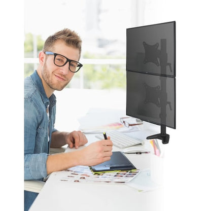 Amer Mounts Hydra HYDRA2V Desk Mount for Monitor,