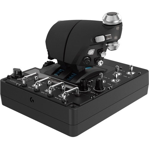 Logitech X56 H.O.T.A.S. RGB Throttle and Stick Simulation Controller