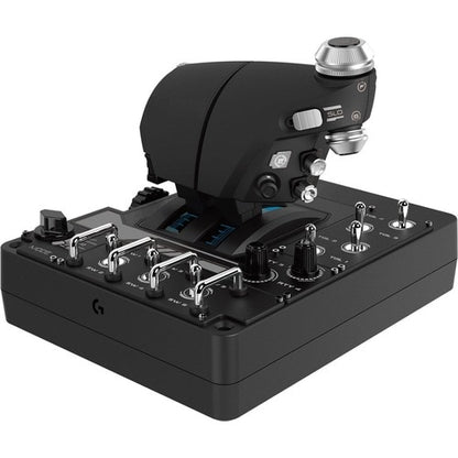 Logitech X56 H.O.T.A.S. RGB Throttle and Stick Simulation Controller