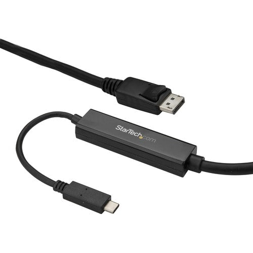 StarTech.com 9.8ft/3m USB C to DisplayPort 1.2 Cable 4K 60Hz - USB Type-C to DP Video Adap