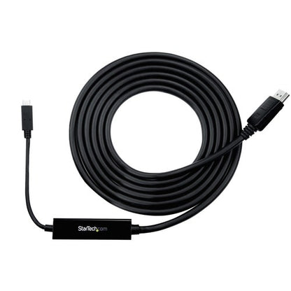 StarTech.com 9.8ft/3m USB C to DisplayPort 1.2 Cable 4K 60Hz - USB Type-C to DP Video Adap