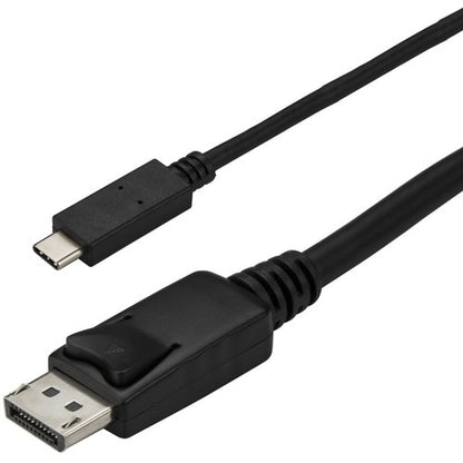 StarTech.com 9.8ft/3m USB C to DisplayPort 1.2 Cable 4K 60Hz - USB Type-C to DP Video Adap