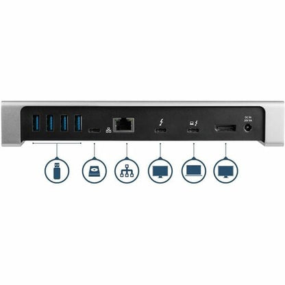 Station d'accueil StarTech.com Thunderbolt 3