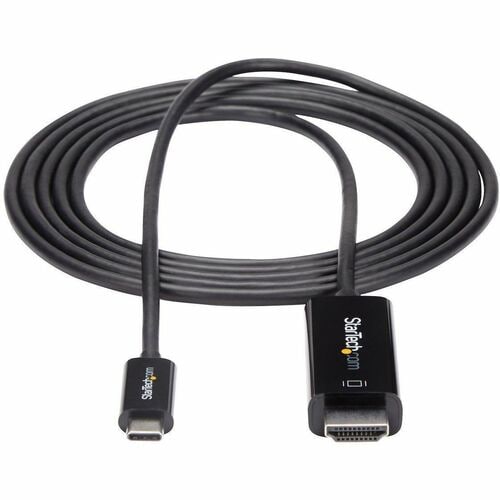 StarTech.com 6ft (2m) USB C to HDMI Cable