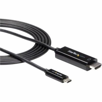 StarTech.com 6ft (2m) USB C to HDMI Cable