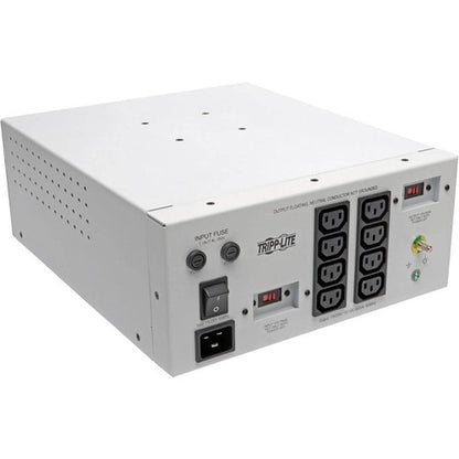 TRANSFORMATEUR D'ISOLEMENT HOSPITALIER BITENSION 115/230V 1800W 8 C13