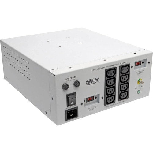 TRANSFORMATEUR D'ISOLEMENT HOSPITALIER BITENSION 115/230V 1800W 8 C13