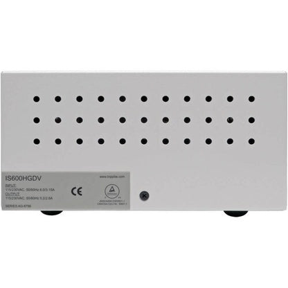 Tripp Lite by Eaton Isolator IS600HGDV Isolation Transformer