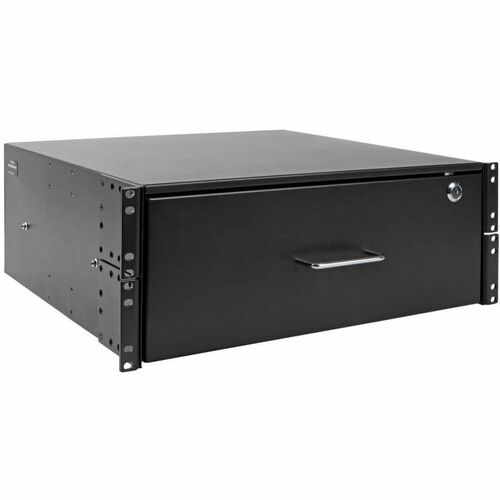 BOÎTIERS DE RANGEMENT À TIROIRS VERROUILLABLES POUR MONTAGE EN RACK 4U / CADRE OUVERT
