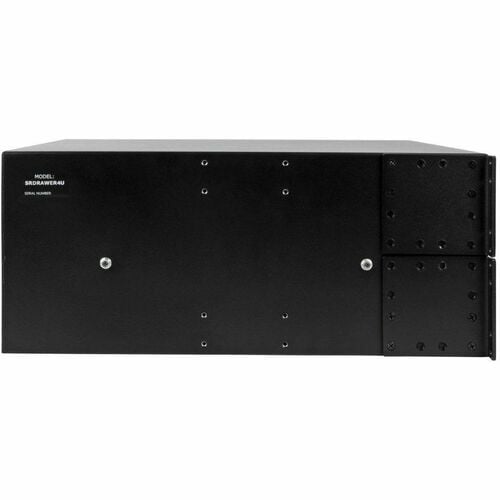 BOÎTIERS DE RANGEMENT À TIROIRS VERROUILLABLES POUR MONTAGE EN RACK 4U / CADRE OUVERT