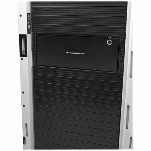 BOÎTIERS DE RANGEMENT À TIROIRS VERROUILLABLES POUR MONTAGE EN RACK 4U / CADRE OUVERT