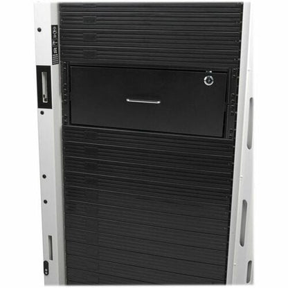 BOÎTIERS DE RANGEMENT À TIROIRS VERROUILLABLES POUR MONTAGE EN RACK 4U / CADRE OUVERT