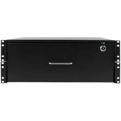 BOÎTIERS DE RANGEMENT À TIROIRS VERROUILLABLES POUR MONTAGE EN RACK 4U / CADRE OUVERT