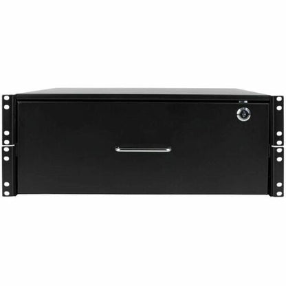 BOÎTIERS DE RANGEMENT À TIROIRS VERROUILLABLES POUR MONTAGE EN RACK 4U / CADRE OUVERT