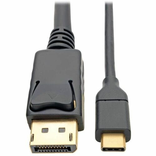 Cable USB-C a DisplayPort de Tripp Lite by Eaton, 4K a 60 Hz, Thunderbolt 3, 6 pies - 6 pies (1.8 m).