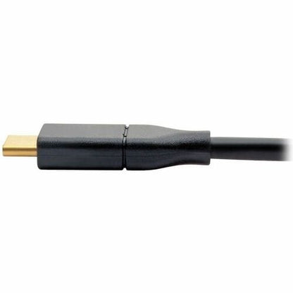 Cable USB-C a DisplayPort de Tripp Lite by Eaton, 4K a 60 Hz, Thunderbolt 3, 6 pies - 6 pies (1.8 m).