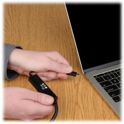 Cable USB-C a DisplayPort de Tripp Lite by Eaton, 4K a 60 Hz, Thunderbolt 3, 6 pies - 6 pies (1.8 m).