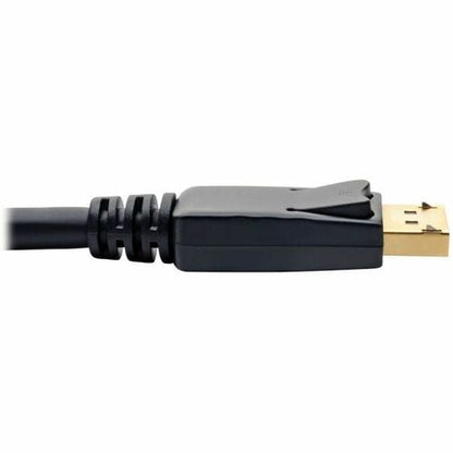 Cable USB-C a DisplayPort de Tripp Lite by Eaton, 4K a 60 Hz, Thunderbolt 3, 6 pies - 6 pies (1.8 m).