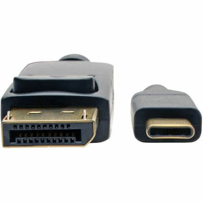 Cable USB-C a DisplayPort de Tripp Lite by Eaton, 4K a 60 Hz, Thunderbolt 3, 6 pies - 6 pies (1.8 m).