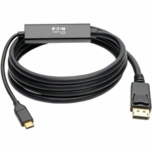 Cable USB-C a DisplayPort de Tripp Lite by Eaton, 4K a 60 Hz, Thunderbolt 3, 6 pies - 6 pies (1.8 m).