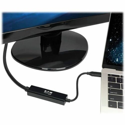 Cable USB-C a DisplayPort de Tripp Lite by Eaton, 4K a 60 Hz, Thunderbolt 3, 6 pies - 6 pies (1.8 m).