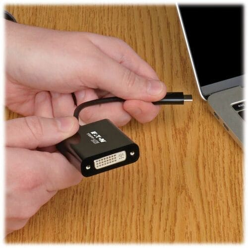 Tripp Lite by Eaton USB-C to DVI Adapter