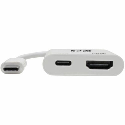 Tripp Lite by Eaton U444-06N-H4K6WC USB-C 3.1 to HDMI 4K Adapter, M/F, White - 6\" (152.40