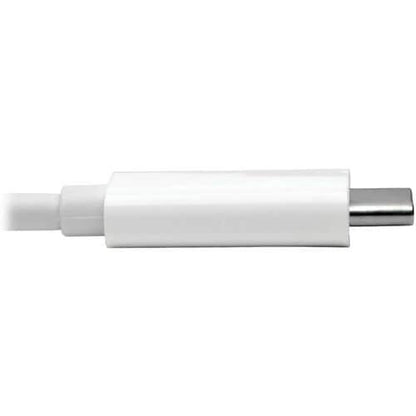 Tripp Lite by Eaton U444-06N-H4K6WC USB-C 3.1 to HDMI 4K Adapter, M/F, White - 6\" (152.40