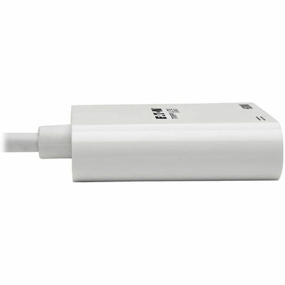 Tripp Lite by Eaton U444-06N-H4K6WC USB-C 3.1 to HDMI 4K Adapter, M/F, White - 6\" (152.40