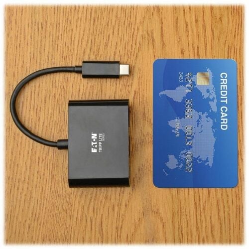 Tripp Lite by Eaton USB-C 3.1 to HDMI 4K Adapter, M/F, Thunderbolt 3 Compatible, 4K @ 60 H