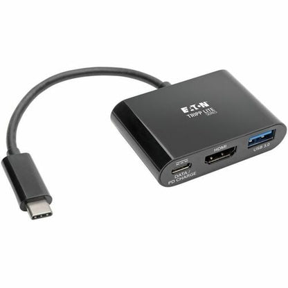 Tripp Lite by Eaton U444-06N-H4UB-C Audio Video/Data Transfer Adapter - 1 x Type C USB 3.1