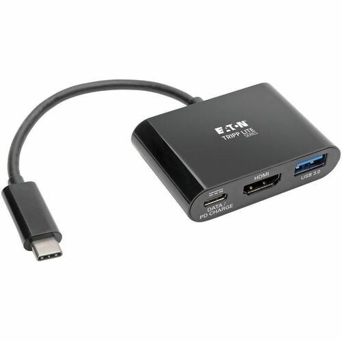 Tripp Lite by Eaton U444-06N-H4UB-C Audio Video/Data Transfer Adapter - 1 x Type C USB 3.1
