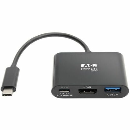 Tripp Lite by Eaton U444-06N-H4UB-C Audio Video/Data Transfer Adapter - 1 x Type C USB 3.1