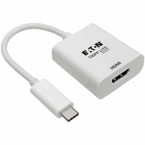 Tripp Lite by Eaton USB-C 3.1 to HDMI 4K Adapter, M/F, Thunderbolt 3 Compatible, 4K @ 60 H