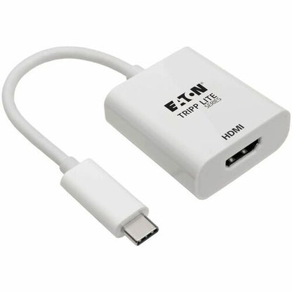 Tripp Lite by Eaton USB-C 3.1 to HDMI 4K Adapter, M/F, Thunderbolt 3 Compatible, 4K @ 60 H