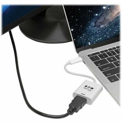 Tripp Lite by Eaton USB-C 3.1 to HDMI 4K Adapter, M/F, Thunderbolt 3 Compatible, 4K @ 60 H