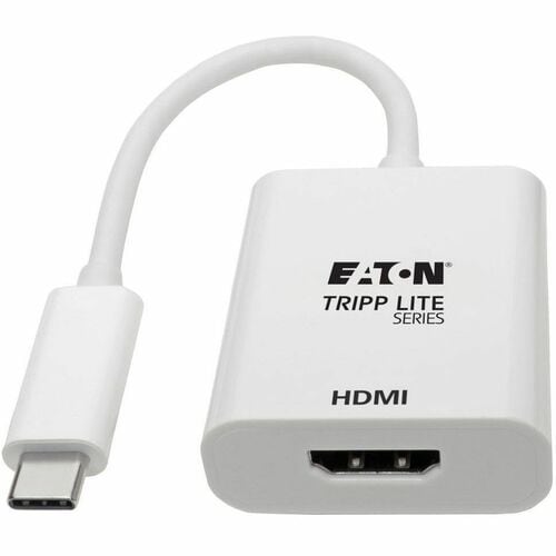 Tripp Lite by Eaton USB-C 3.1 to HDMI 4K Adapter, M/F, Thunderbolt 3 Compatible, 4K @ 60 H