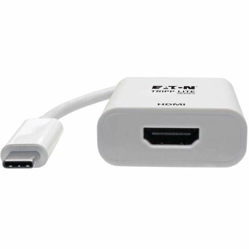 Tripp Lite by Eaton USB-C 3.1 to HDMI 4K Adapter, M/F, Thunderbolt 3 Compatible, 4K @ 60 H