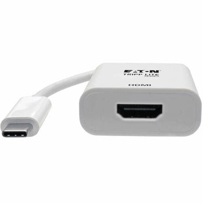 Tripp Lite by Eaton USB-C 3.1 to HDMI 4K Adapter, M/F, Thunderbolt 3 Compatible, 4K @ 60 H
