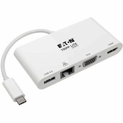 Tripp Lite by Eaton U444-06N-HV4GU Docking Station - for Monitor, Projector, Smartphone, T