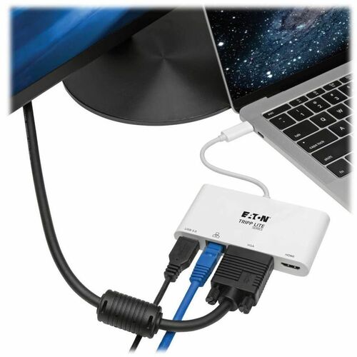 Tripp Lite by Eaton U444-06N-HV4GU Docking Station - for Monitor, Projector, Smartphone, T