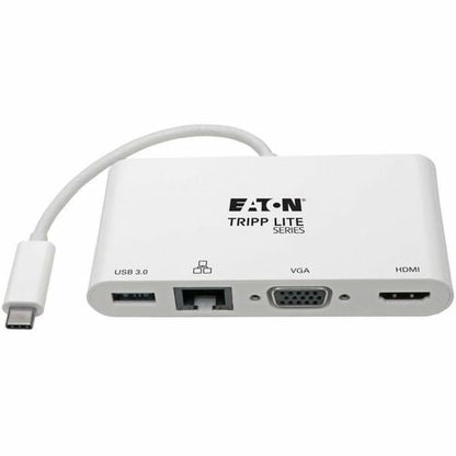 Tripp Lite by Eaton U444-06N-HV4GU Docking Station - for Monitor, Projector, Smartphone, T