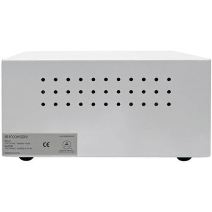 TRANSFORMADOR DE AISLAMIENTO HOSPITAL DOBLE TENSIÓN 115/230V 1000W 8 C13
