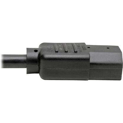 Tripp Lite by Eaton P004-18N-2C13 Splitter Cord - For Computer