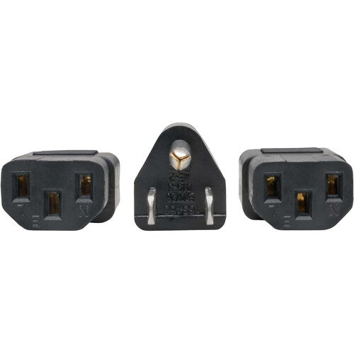 Tripp Lite by Eaton P004-18N-2C13 Splitter Cord - For Computer